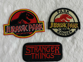 Kangasmerkit, Jurassic Park ja Stranger Things, Elokuvat, Valkeakoski, Tori.fi