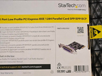 PCI Express IEEE 1284 Paraller card SPP/EPP/ECP