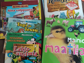 Lasten kirjoja, Lastenkirjat, Kirjat ja lehdet, Riihimki, Tori.fi