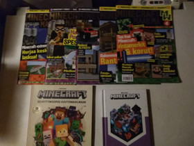Minecraft Maailma-lehdet, Lehdet, Kirjat ja lehdet, Kajaani, Tori.fi