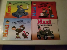 Masi sarjakuva kirjat, Sarjakuvat, Kirjat ja lehdet, Kajaani, Tori.fi