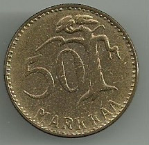 Leimakiiltoinen 50 markkaa 1962, Rahat ja mitalit, Kerily, Savonlinna, Tori.fi