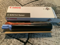 Vrikasetti, musta, Canon C-EXV14