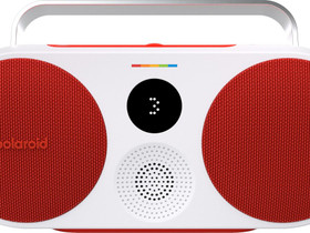 Polaroid Music P3 kannettava langaton kaiutin (punainen/valkoinen), Audio ja musiikkilaitteet, Viihde-elektroniikka, Espoo, Tori.fi