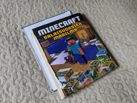 Minecraft salaisuuksien maailma, Lastenkirjat, Kirjat ja lehdet, Jyvskyl, Tori.fi