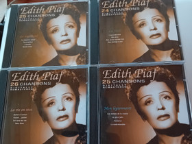 Edith Piaf 4 x CD, Musiikki CD, DVD ja nitteet, Musiikki ja soittimet, Yljrvi, Tori.fi