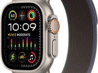 Apple Watch Ultra 2 49 mm GPS+CEL titaani M/L (sininen/musta/Trail)