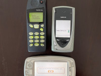 Nokia 5110, 7650 ja 7710