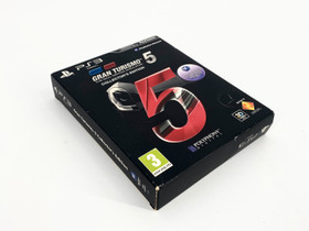 Ps3 Gran Turismo 5 Collectors Edition LMJ, Pelikonsolit ja pelaaminen, Viihde-elektroniikka, Lumijoki, Tori.fi