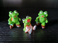 Kinder Surprise 1993 Cheeky Frogs Sammakot lelu