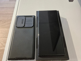 Samsung S22 Ultra 5G 512GB Musta, Puhelimet, Puhelimet ja tarvikkeet, Kuopio, Tori.fi
