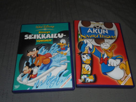 DVD Disney x 2 kpl Jouluksi iloa, Elokuvat, Kotka, Tori.fi