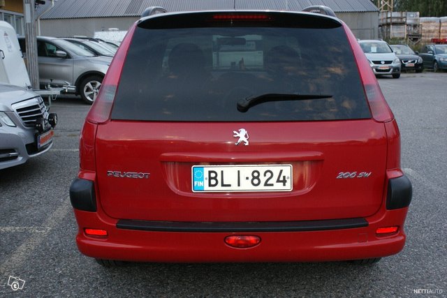 Peugeot 206 5
