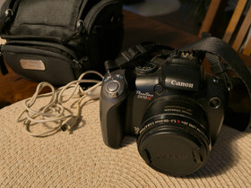 Kamera Canon PowerShot SX10is, Kamerat, Kamerat ja valokuvaus, Riihimki, Tori.fi