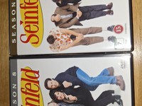 Seinfeld dvd-boxit kaudet 8 ja 9