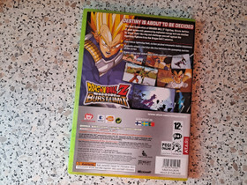Dragon Ball Z Burst Limit (Xbox 360), Pelikonsolit ja pelaaminen, Viihde-elektroniikka, Lappeenranta, Tori.fi