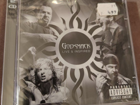 Godsmack live tupla albumi sealed, new, Musiikki CD, DVD ja nitteet, Musiikki ja soittimet, Kouvola, Tori.fi