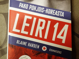 Blaine Harden: Leiri 14 - Pako Pohjois-Koreasta, Muut kirjat ja lehdet, Kirjat ja lehdet, Sipoo, Tori.fi