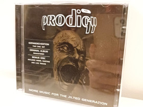 The Prodigy, Musiikki CD, DVD ja nitteet, Musiikki ja soittimet, Juva, Tori.fi