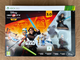 Xbox 360 Disney Infinity 3.0 Starter Pack LMJ, Pelikonsolit ja pelaaminen, Viihde-elektroniikka, Lumijoki, Tori.fi