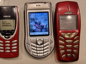 Nokia 8210, 6630 ja 3510i puhelimet, Puhelimet, Puhelimet ja tarvikkeet, Lieto, Tori.fi