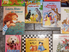 Lasten kirjoja 35 kpl, Lastenkirjat, Kirjat ja lehdet, Hmeenlinna, Tori.fi