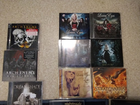 Nightwish ym.cd levyj, Musiikki CD, DVD ja nitteet, Musiikki ja soittimet, Kuopio, Tori.fi