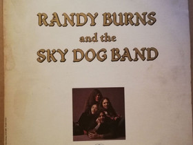 LP Randy Burns and the Sky Dog Band, Musiikki CD, DVD ja nitteet, Musiikki ja soittimet, Kokkola, Tori.fi