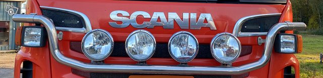 Auravalorauta Scania R 1