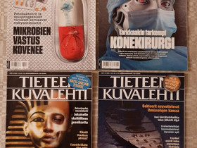 TIETEEN KUVALEHTI - 4 KPL yhteishintaan, Lehdet, Kirjat ja lehdet, Helsinki, Tori.fi
