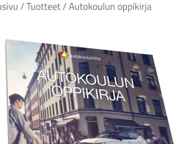 Autokoulun oppikirja, Oppikirjat, Kirjat ja lehdet, Jyvskyl, Tori.fi