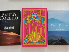 Paulo Coelho: Hippi, Pyhiinvaellus ja Alkemisti, Kaunokirjallisuus, Kirjat ja lehdet, Vantaa, Tori.fi