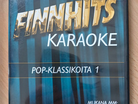 Finnhits kotikaraoke 6 - pop-klassikoita 1, Musiikki CD, DVD ja nitteet, Musiikki ja soittimet, Hattula, Tori.fi