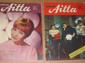 Elokuva-aitta lehdet  (1960 - 1964), Lehdet, Kirjat ja lehdet, Tampere, Tori.fi