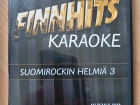 Finnhits kotikaraoke - Suomirockin helmi 3, Musiikki CD, DVD ja nitteet, Musiikki ja soittimet, Hattula, Tori.fi