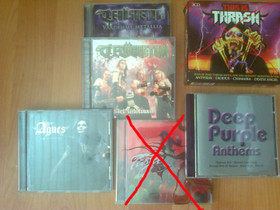 Heavy metal CD, Musiikki CD, DVD ja nitteet, Musiikki ja soittimet, Siilinjrvi, Tori.fi