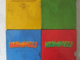 Kummeli tupla-dvd:t nelj kappaletta, Imatra/posti, Elokuvat, Imatra, Tori.fi