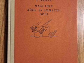 Maalarin aine- ja ammattioppi kirja 1952, Oppikirjat, Kirjat ja lehdet, Turku, Tori.fi