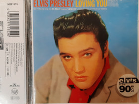 Elvis Presley: Loving You CD, Musiikki CD, DVD ja nitteet, Musiikki ja soittimet, Forssa, Tori.fi