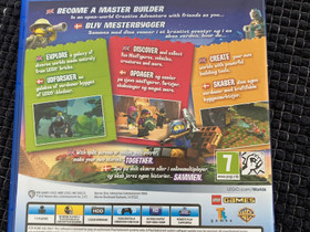 LEGO Worlds PS4 peli, Pelikonsolit ja pelaaminen, Viihde-elektroniikka, Kaarina, Tori.fi