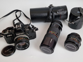 Canon AE-1 analoginen jrjestelmkamera, Kamerat, Kamerat ja valokuvaus, Keminsaari, Tori.fi