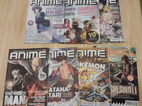 6 kpl Anime-lehti ja yksi Japanpop-lehti, Lehdet, Kirjat ja lehdet, Kotka, Tori.fi