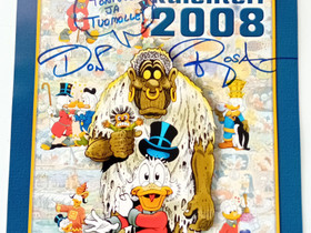 Don rosa kalenteri 2008, Sarjakuvat, Kirjat ja lehdet, Alavus, Tori.fi