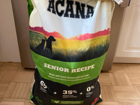 Acana senior recipe 12kg, Koirien tarvikkeet, Lemmikkielimet, Espoo, Tori.fi