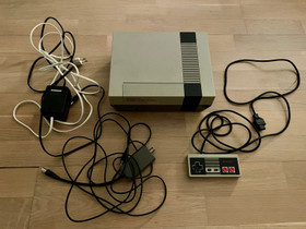Nintendo Nes 8-bit pelikone, Pelikonsolit ja pelaaminen, Viihde-elektroniikka, Kirkkonummi, Tori.fi