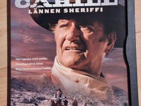 Cahill - Lnnen Sheriffi dvd, Elokuvat, Parainen, Tori.fi