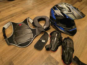 Motocross varusteita nuorten kypr ja suojia, Ajoasut, kengt ja kyprt, Mototarvikkeet ja varaosat, Espoo, Tori.fi