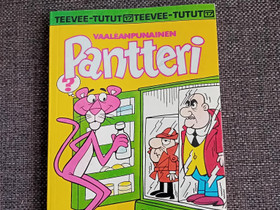 Vaaleanpunainen pantteri, Sarjakuvat, Kirjat ja lehdet, Hmeenlinna, Tori.fi