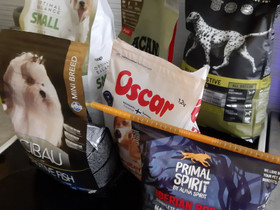 Koiran ruokaa 8,1 kg, Koirien tarvikkeet, Lemmikkielimet, Lappeenranta, Tori.fi