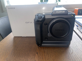 Fujifilm GFX100 KUIN UUSI, Kamerat, Kamerat ja valokuvaus, Riihimki, Tori.fi